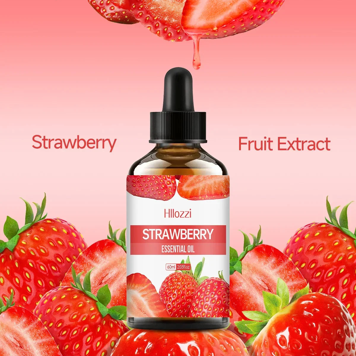 Strawberry Essential Oil for Face & Bod