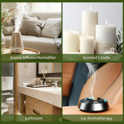 Mint Essential Oil for Face & Body