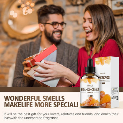 Frankincense Essential Oil for Face & Body