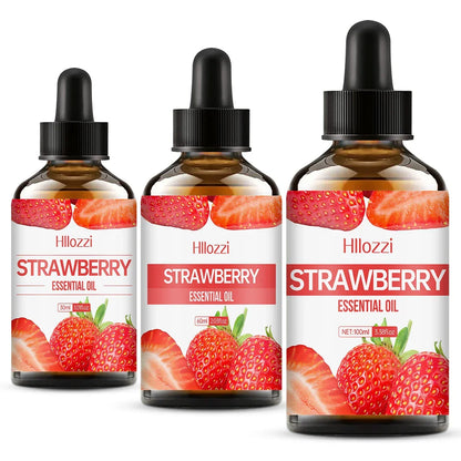 Strawberry Essential Oil for Face & Bod