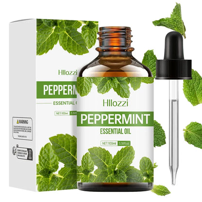 Mint Essential Oil for Face & Body