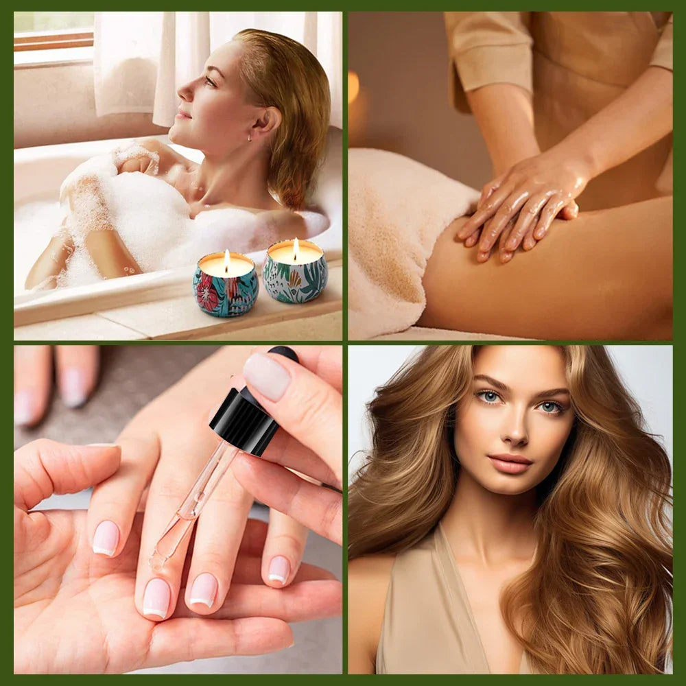 Mint Essential Oil for Face & Body