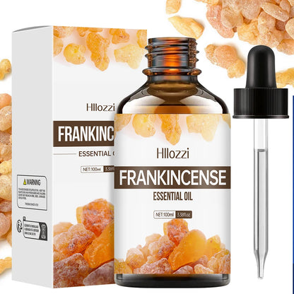Frankincense Essential Oil for Face & Body