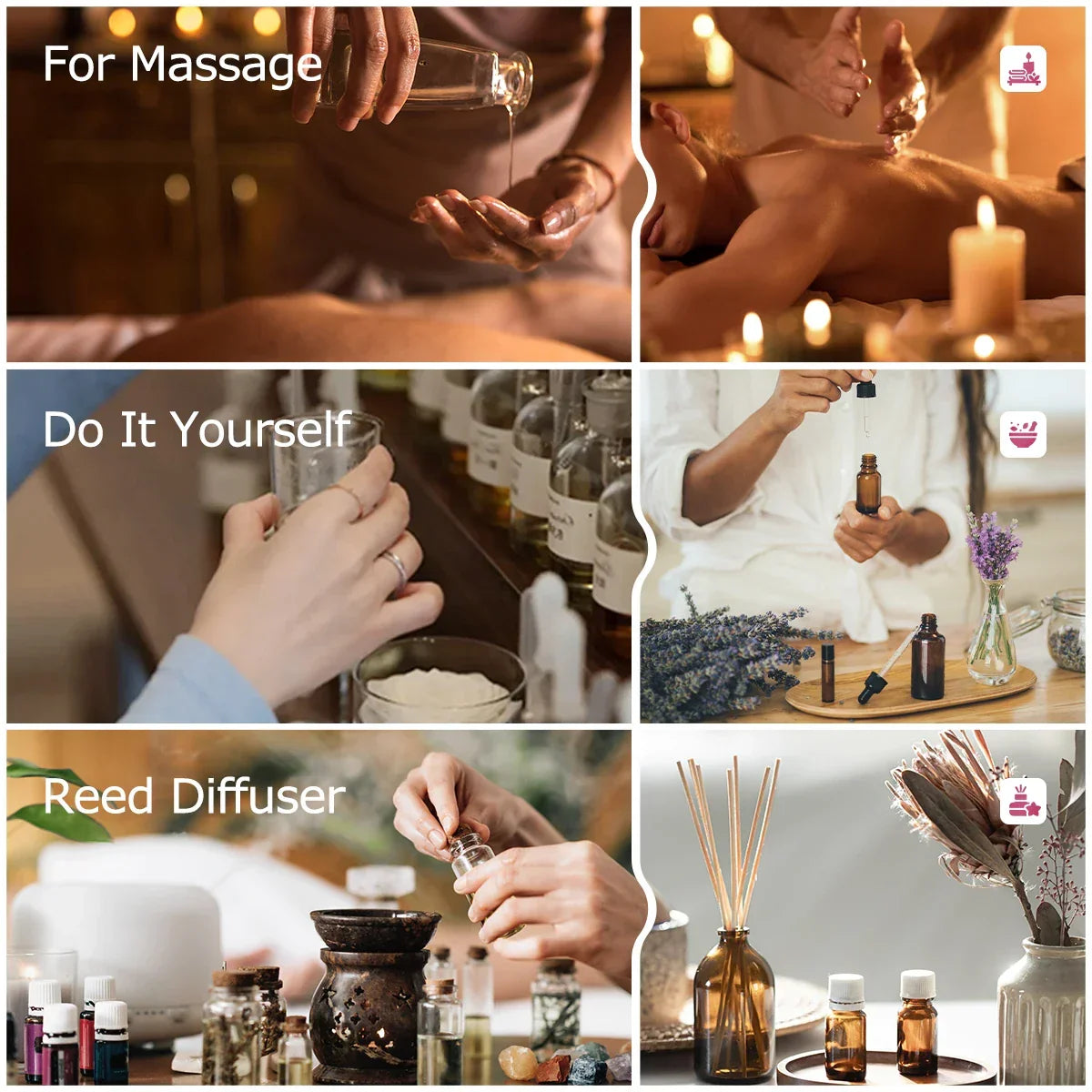 Rose Essential Oil for Face & Body