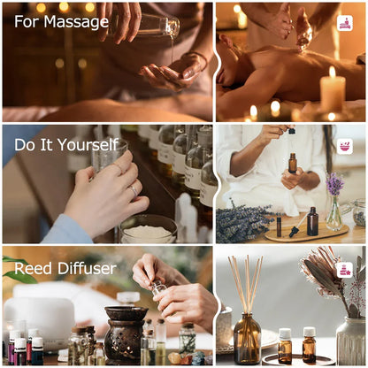 Rose Essential Oil for Face & Body