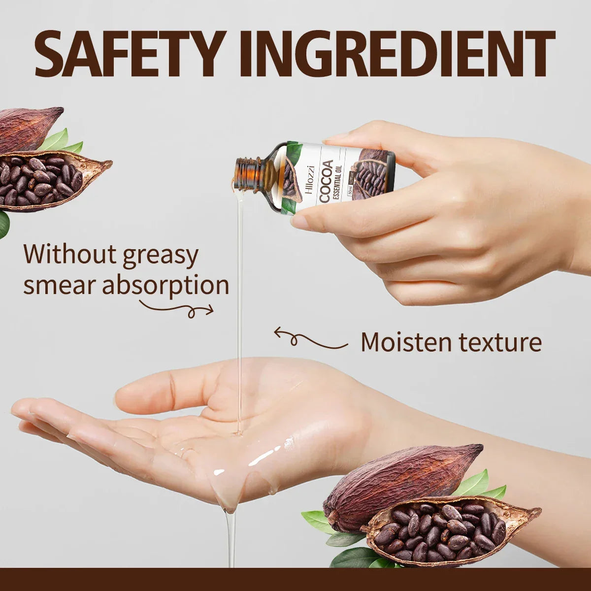 Cocoa Essential Oil for Face & Body