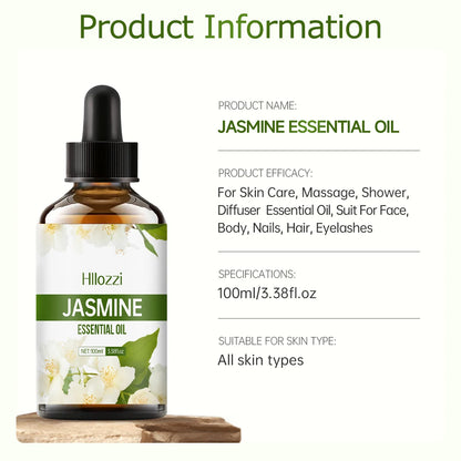 Jasmine Essential oil for Face & Body