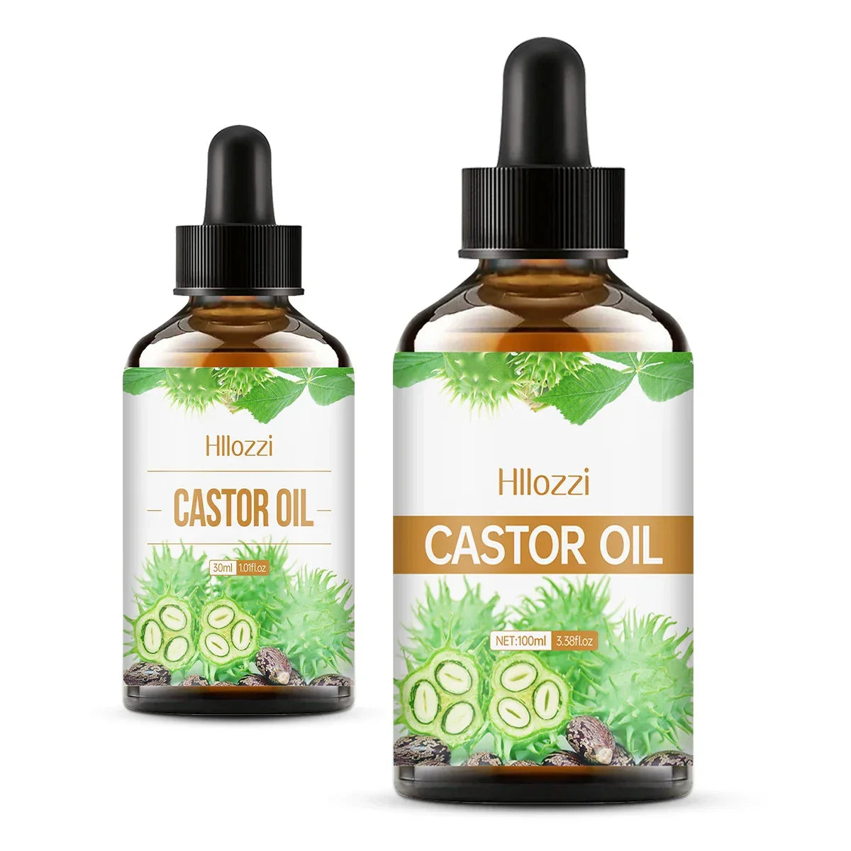 Castor Essential Oil for Face & Body