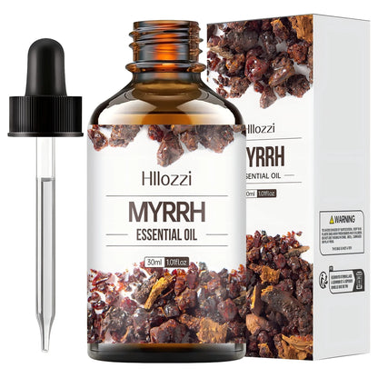Myrrh Essential Oil for Face & Body