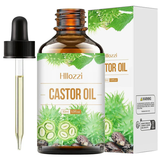 Castor Essential Oil for Face & Body