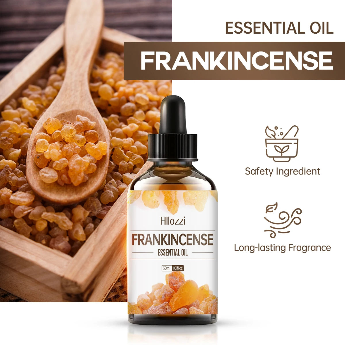 Frankincense Essential Oil for Face & Body