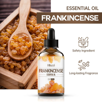 Frankincense Essential Oil for Face & Body