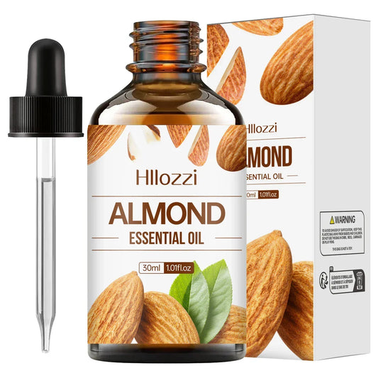 Almond Essential Oil for Face & Body