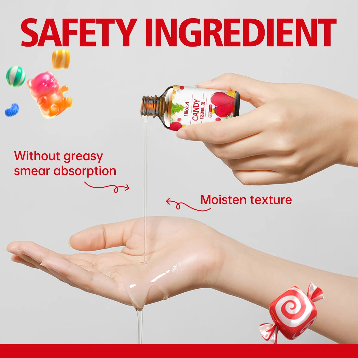 Candy Essential Oil for Face & Body