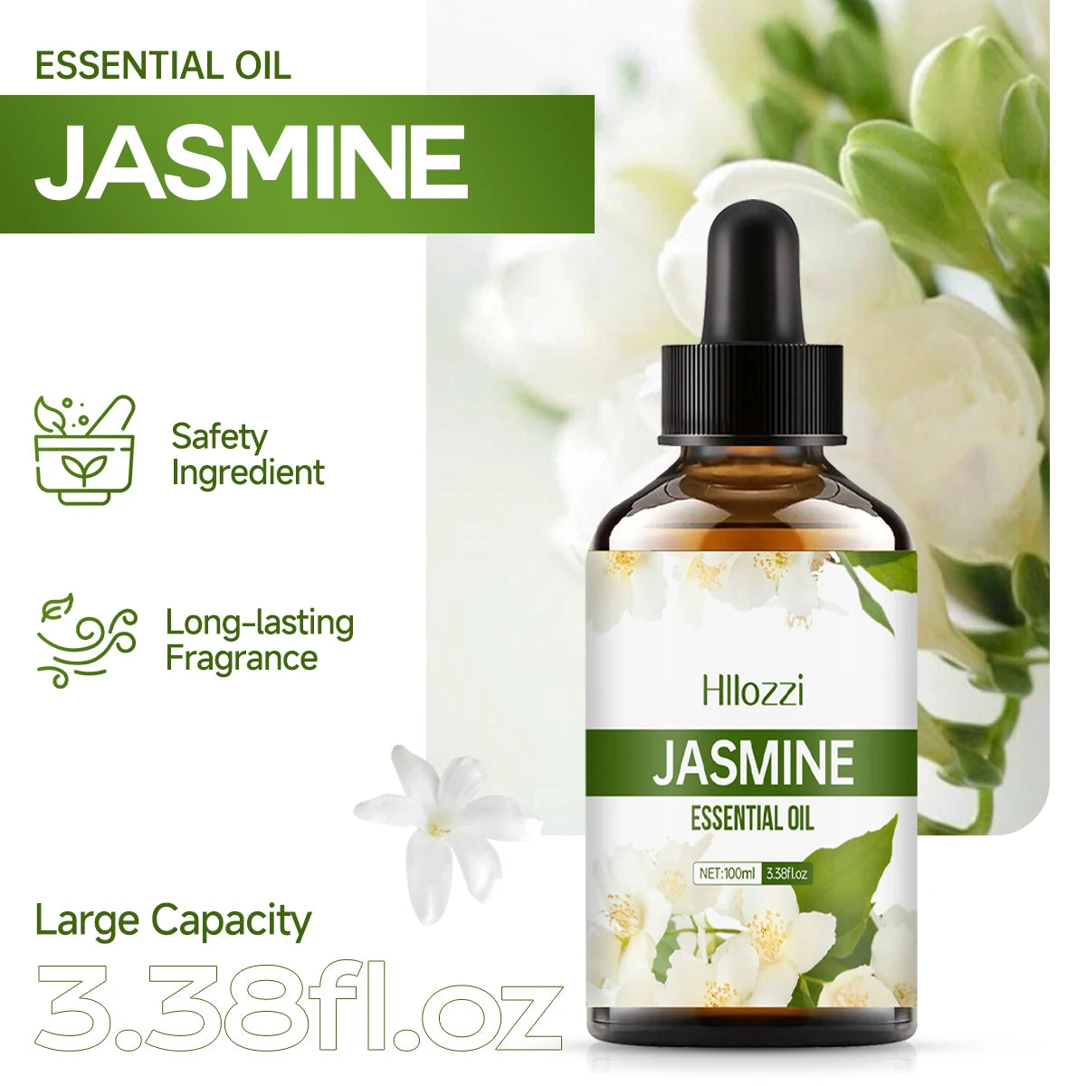 Jasmine Essential oil for Face & Body
