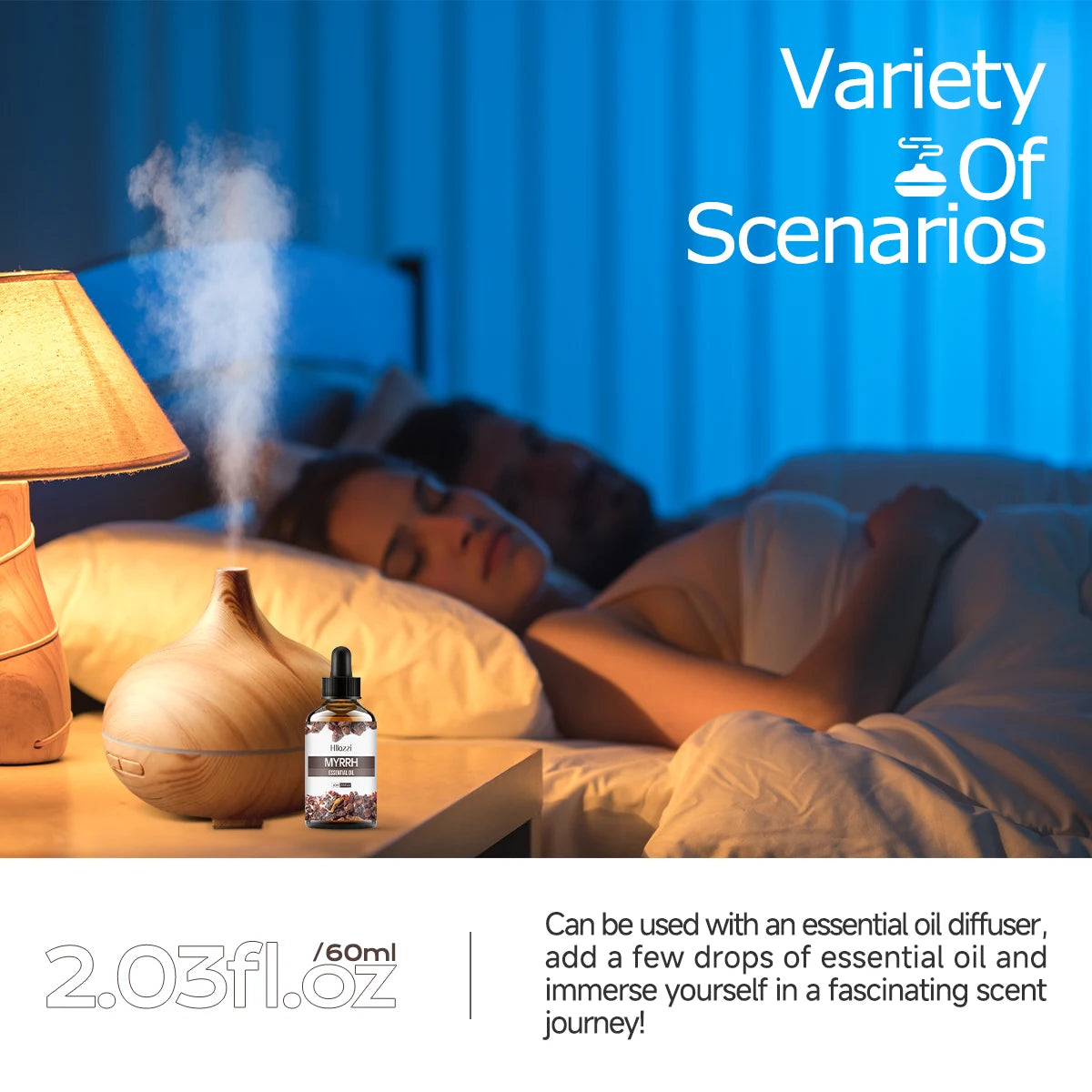 Myrrh Essential Oil for Face & Body