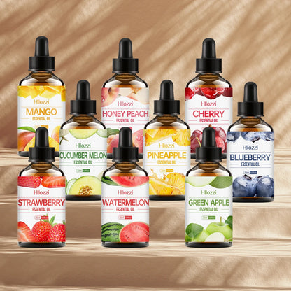 Fruity Bliss Collection – 30 ml Essential Oils