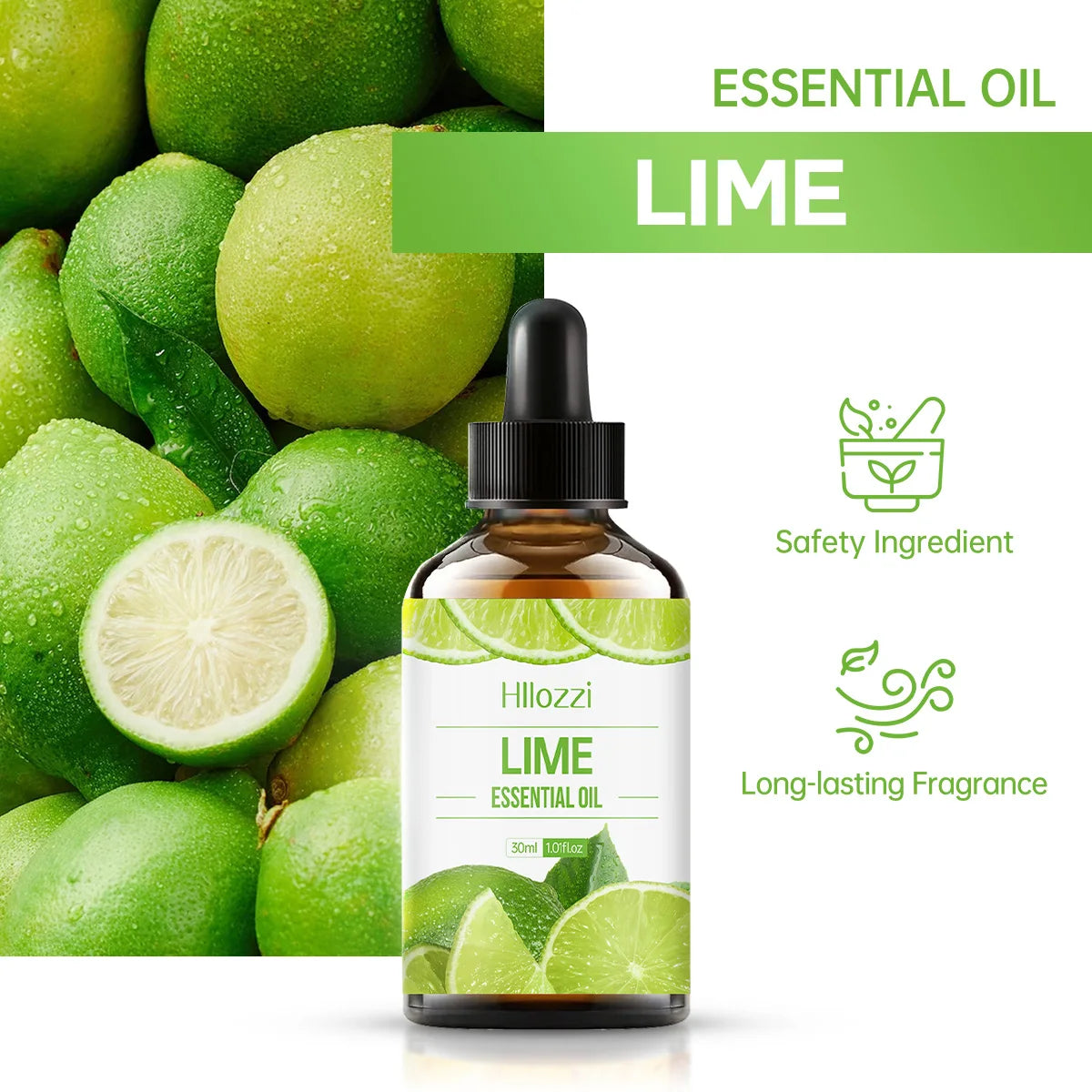 Lime Essential Oil for Face & Body