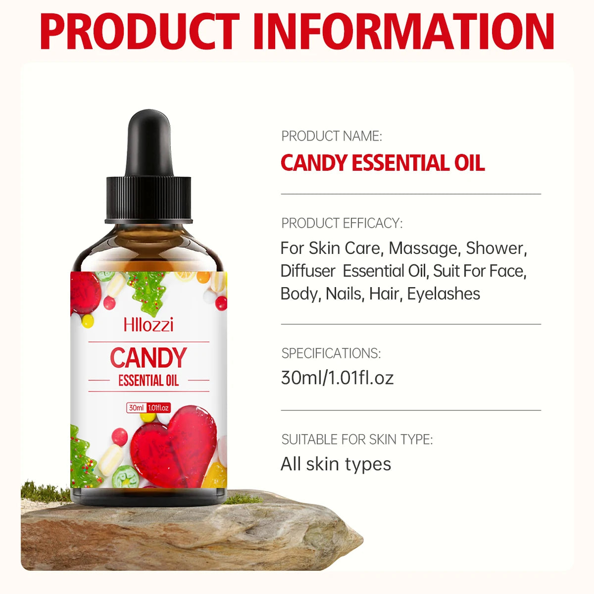 Candy Essential Oil for Face & Body