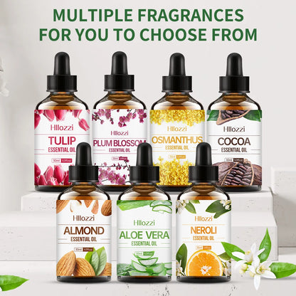 Botanic Bloom Collection – 30 ml Essential Oils