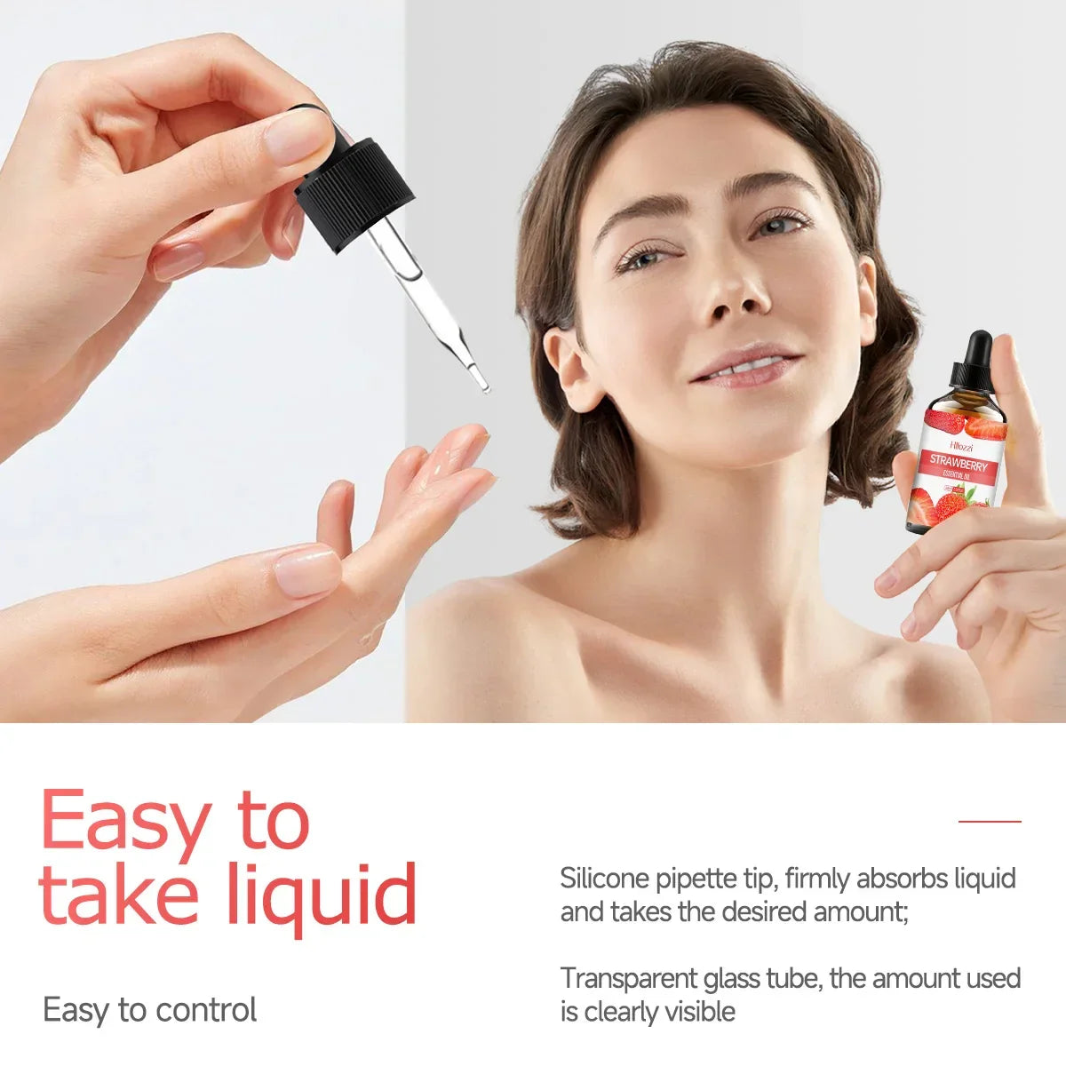 Strawberry Essential Oil for Face & Bod