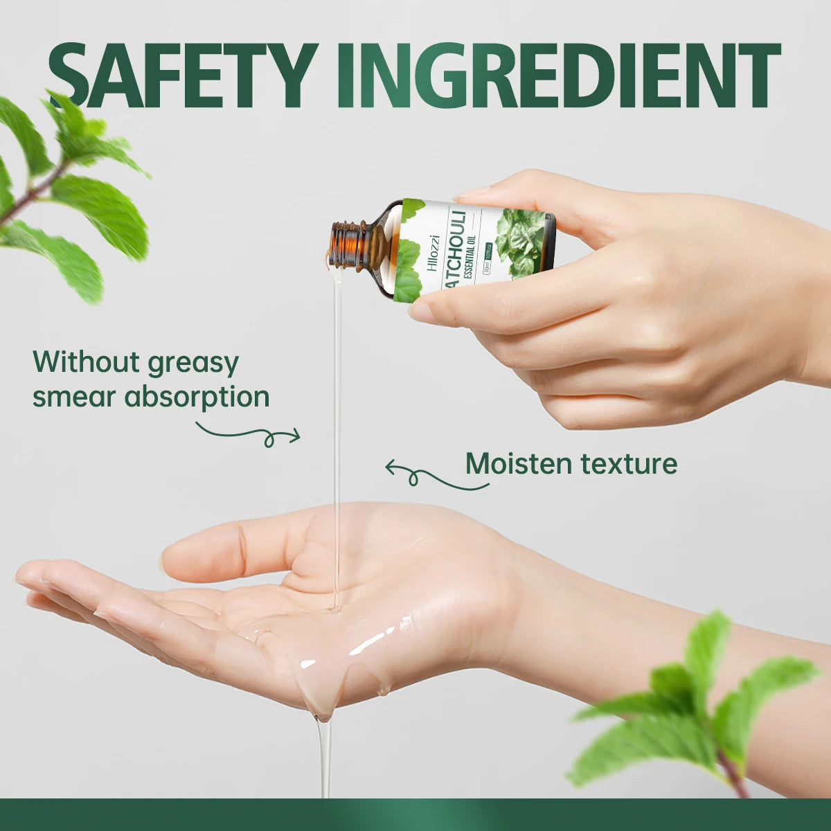 Patchouli Essential Oil for Face & Body