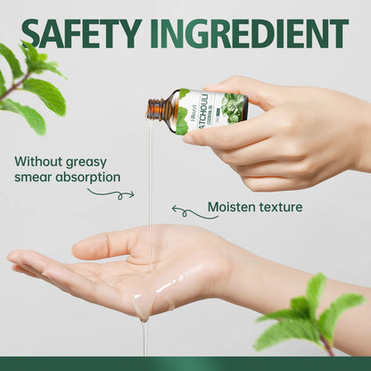 Patchouli Essential Oil for Face & Body