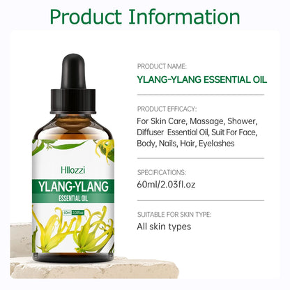 Ylang Ylang Essential Oil for Face & Body