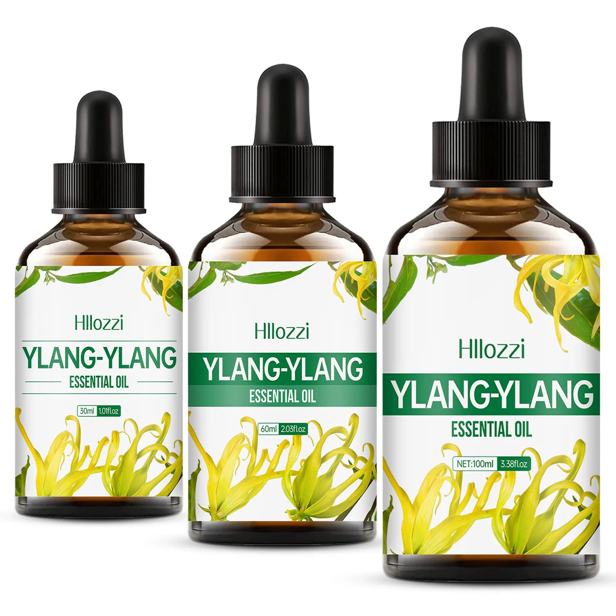 Ylang Ylang Essential Oil for Face & Body