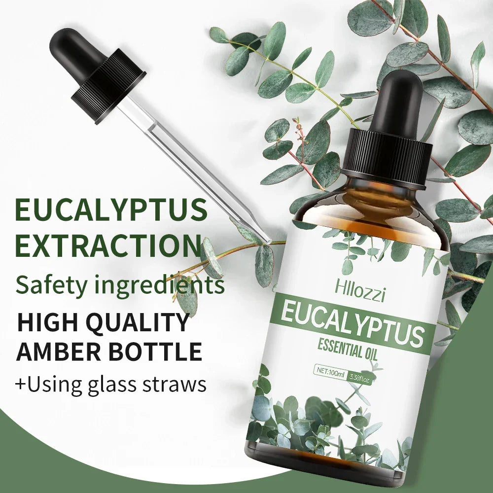 Eucalyptus Essential Oil for Face & Body