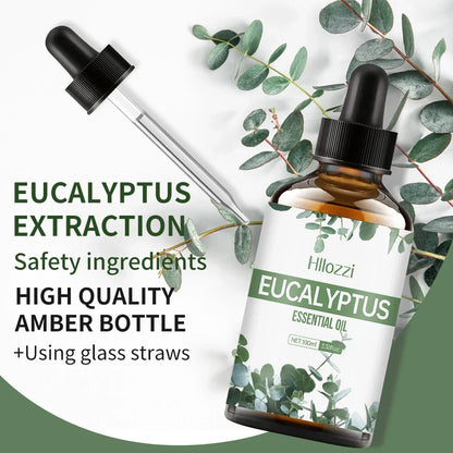 Eucalyptus Essential Oil for Face & Body