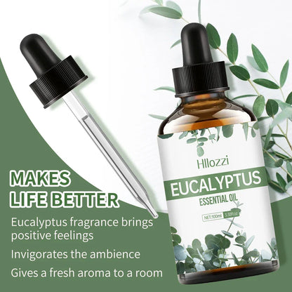 Eucalyptus Essential Oil for Face & Body