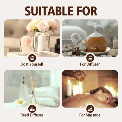 Cocoa Essential Oil for Face & Body