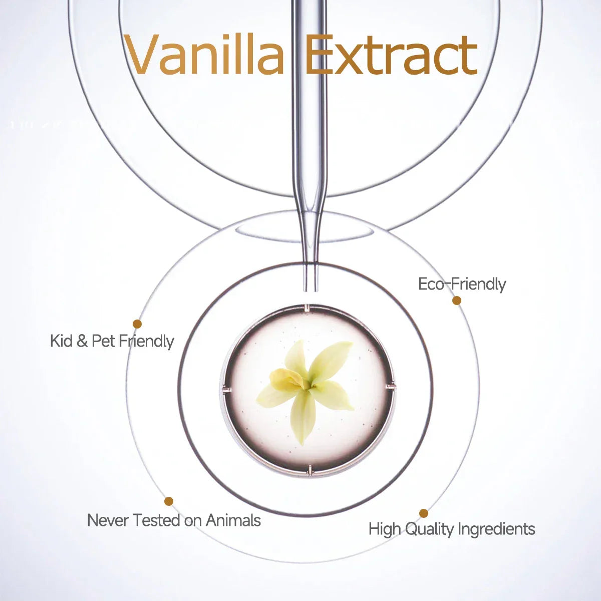 Vanilla Essential Oil for Face & Body