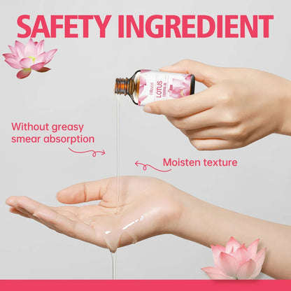 Lotus Essential Oil for Face & Body