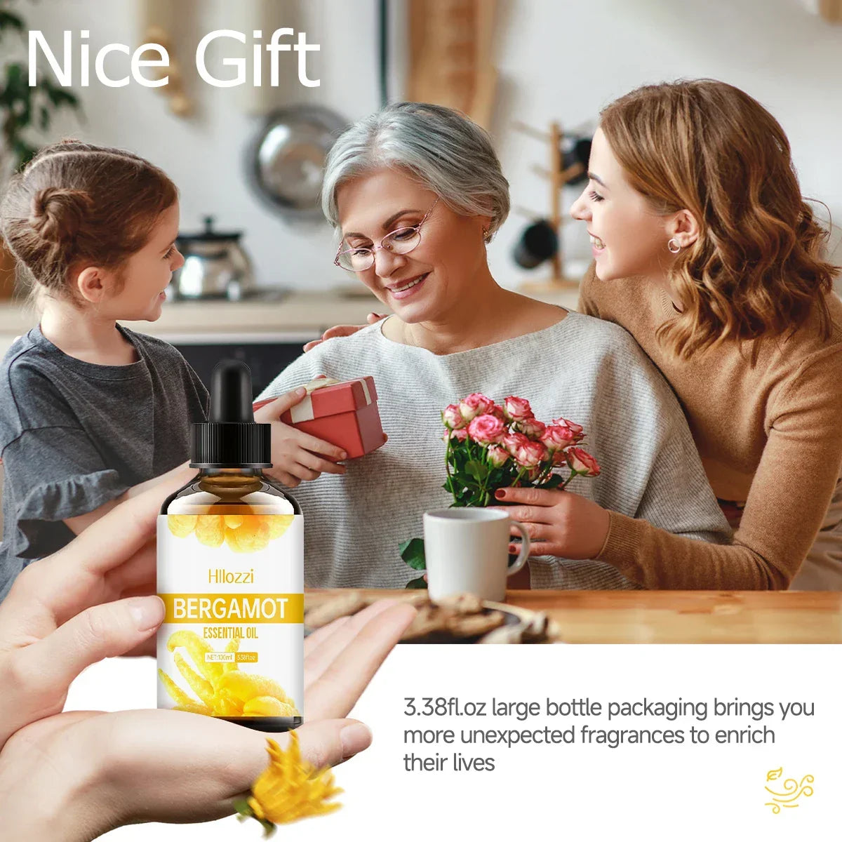 Bergamot Essential Oil for Face & Body