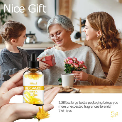 Bergamot Essential Oil for Face & Body