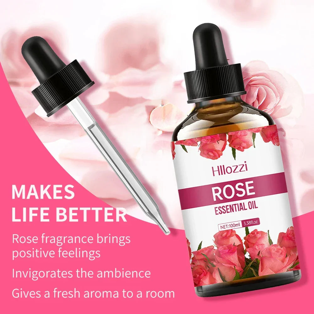 Rose Essential Oil for Face & Body