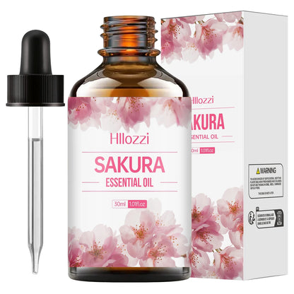 Sakura Essential Oil for Face & Body