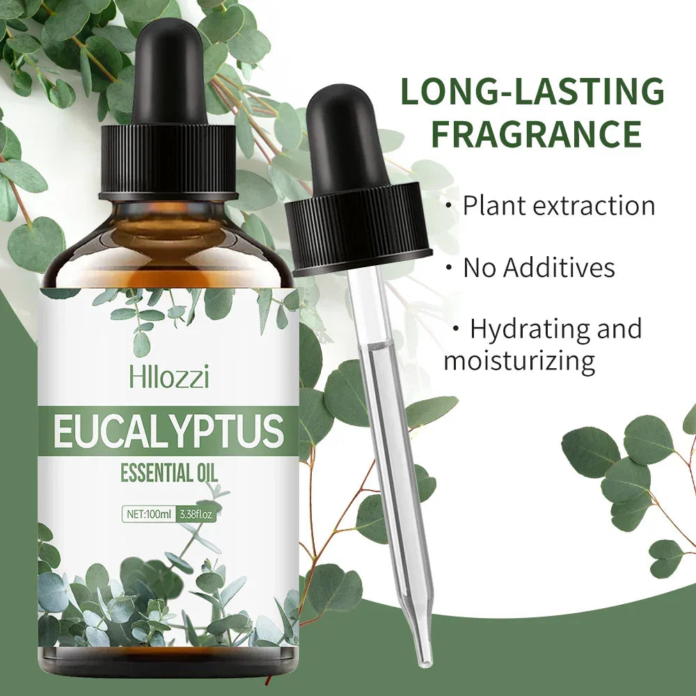 Eucalyptus Essential Oil for Face & Body