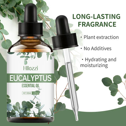 Eucalyptus Essential Oil for Face & Body