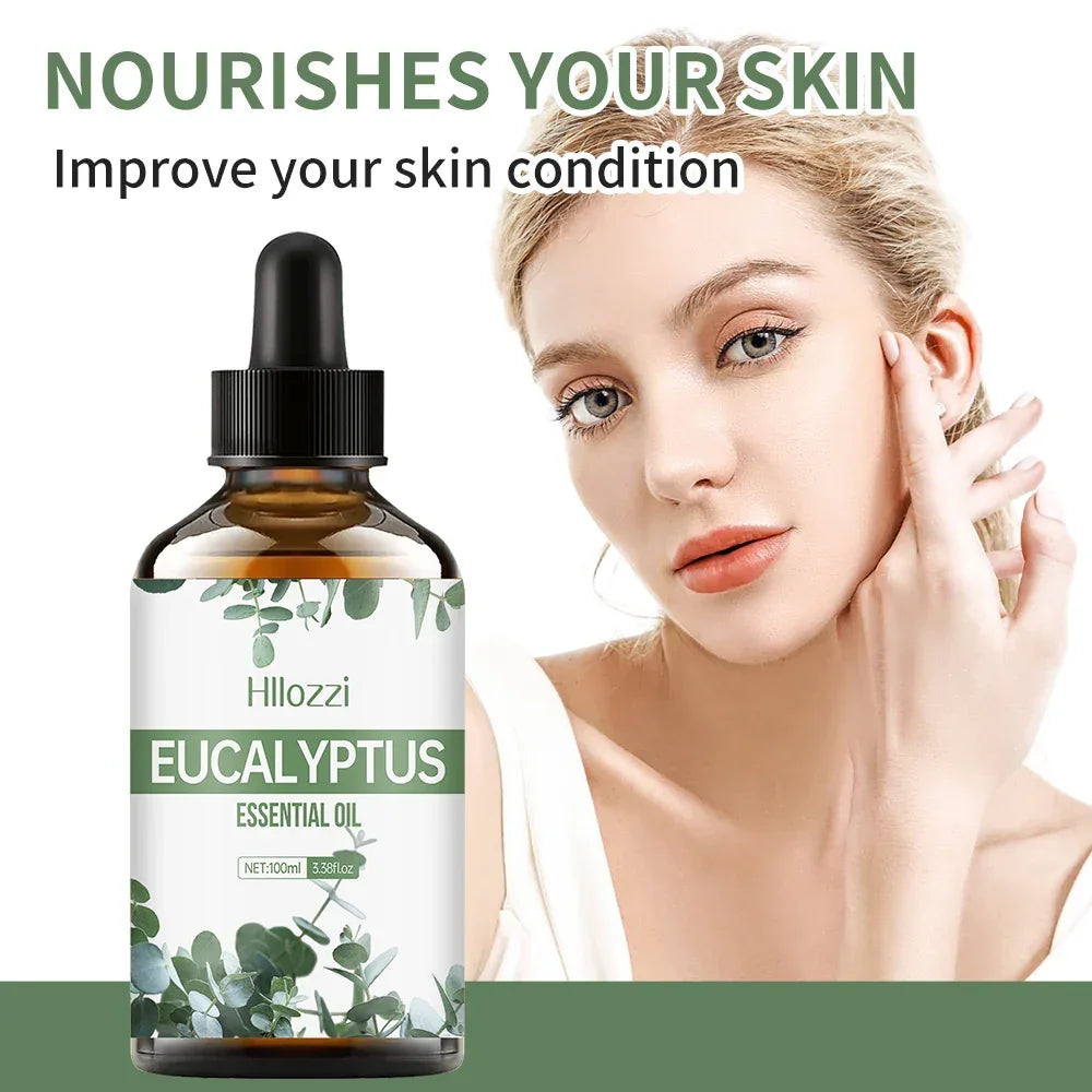 Eucalyptus Essential Oil for Face & Body