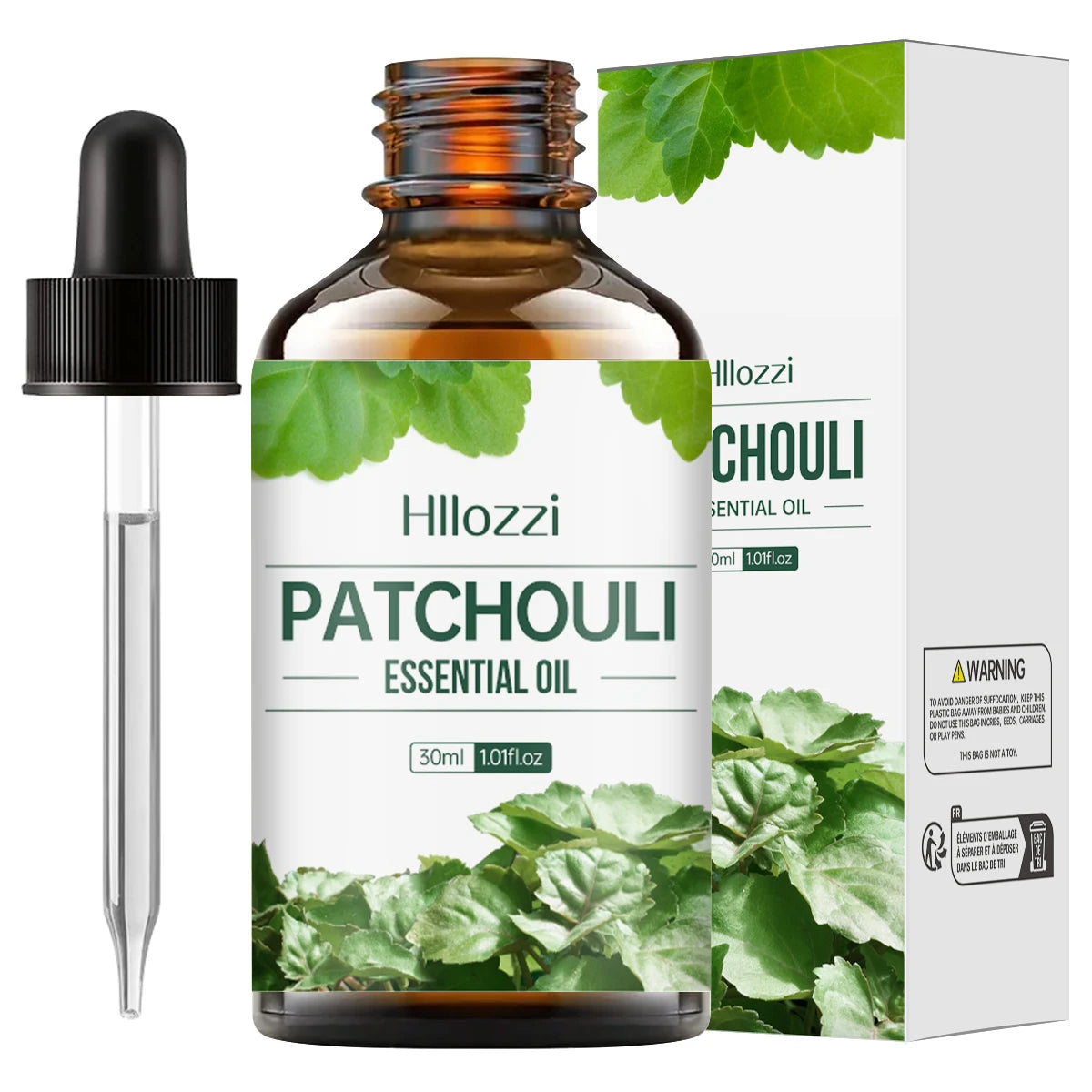 Patchouli Essential Oil for Face & Body